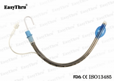 Cuffed Silicone Reinforced Tracheal Tube Oral or Nasal